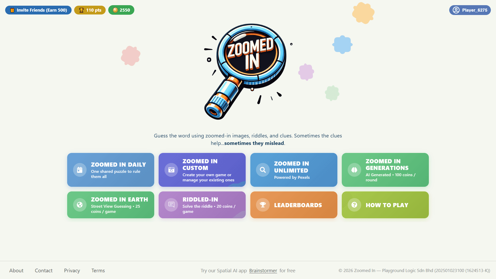 Zoomed In gameplay preview